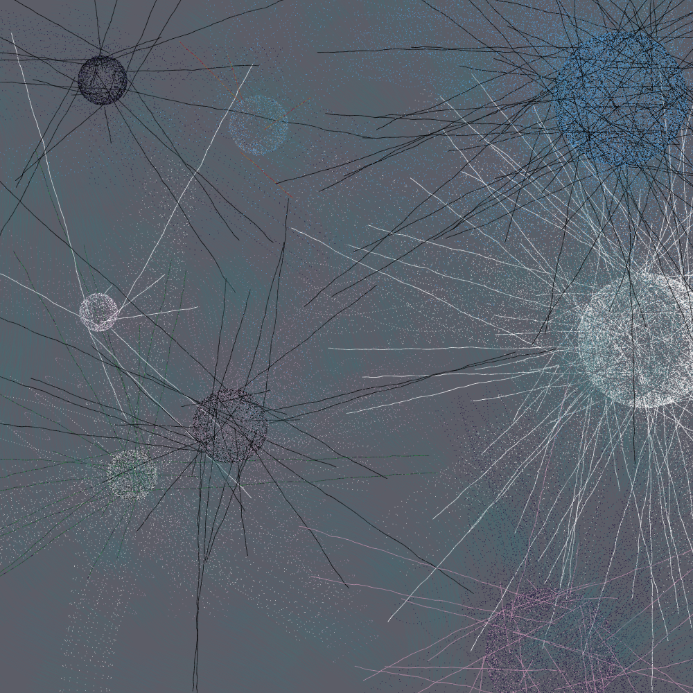 Celestial Collisions #348 static NFT preview