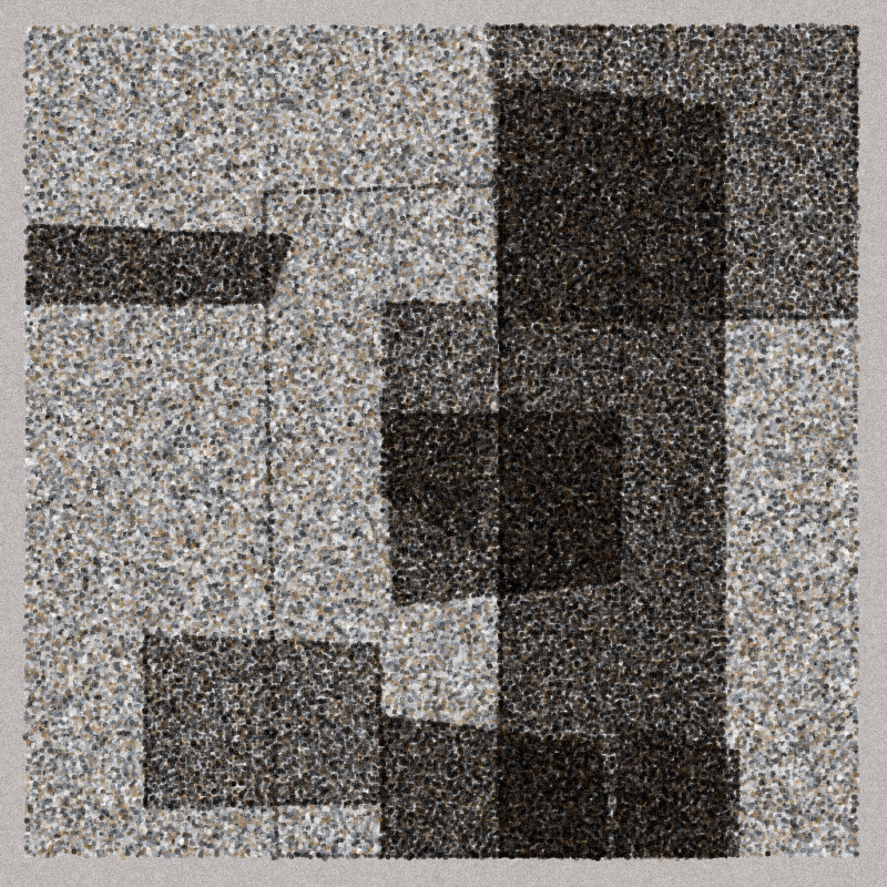 Concrete #448 static NFT preview