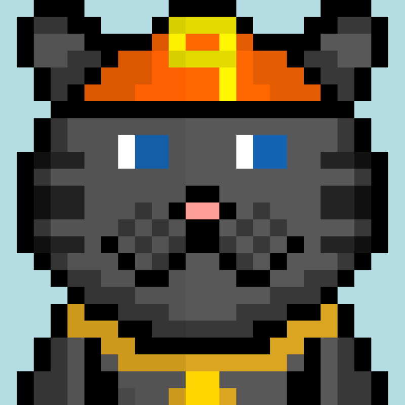 Morixels Cats #355 static token preview