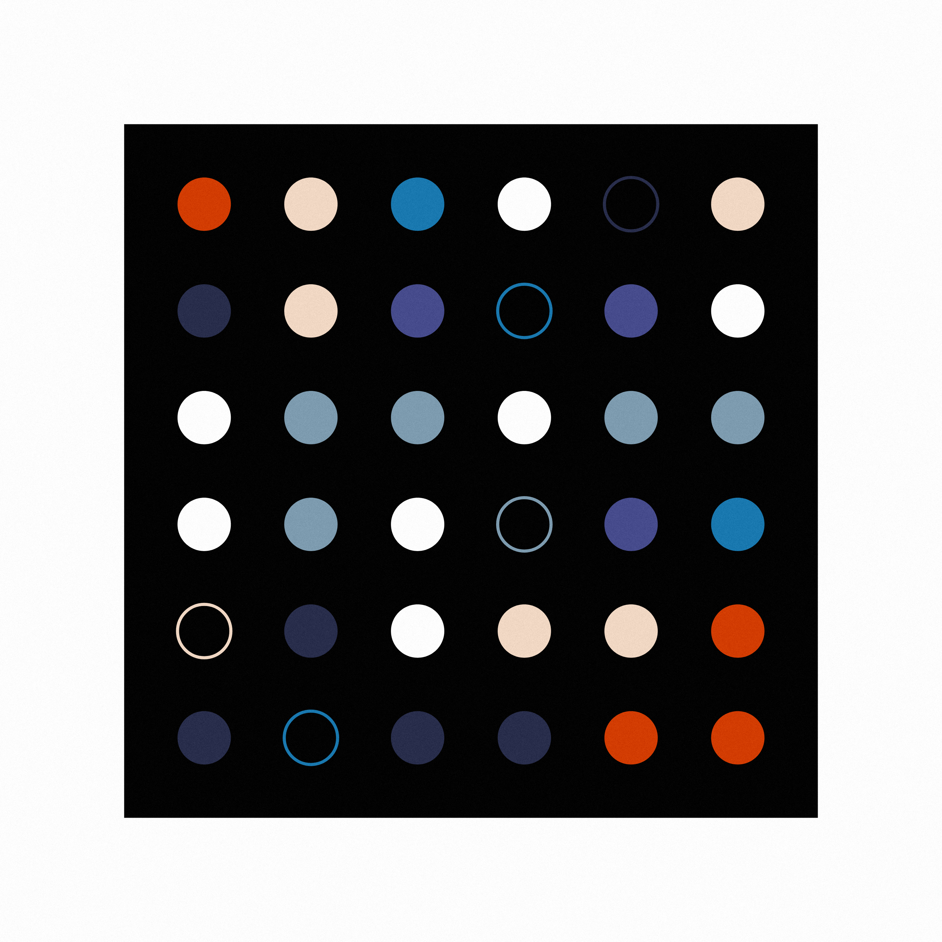 Dots #169 static NFT preview