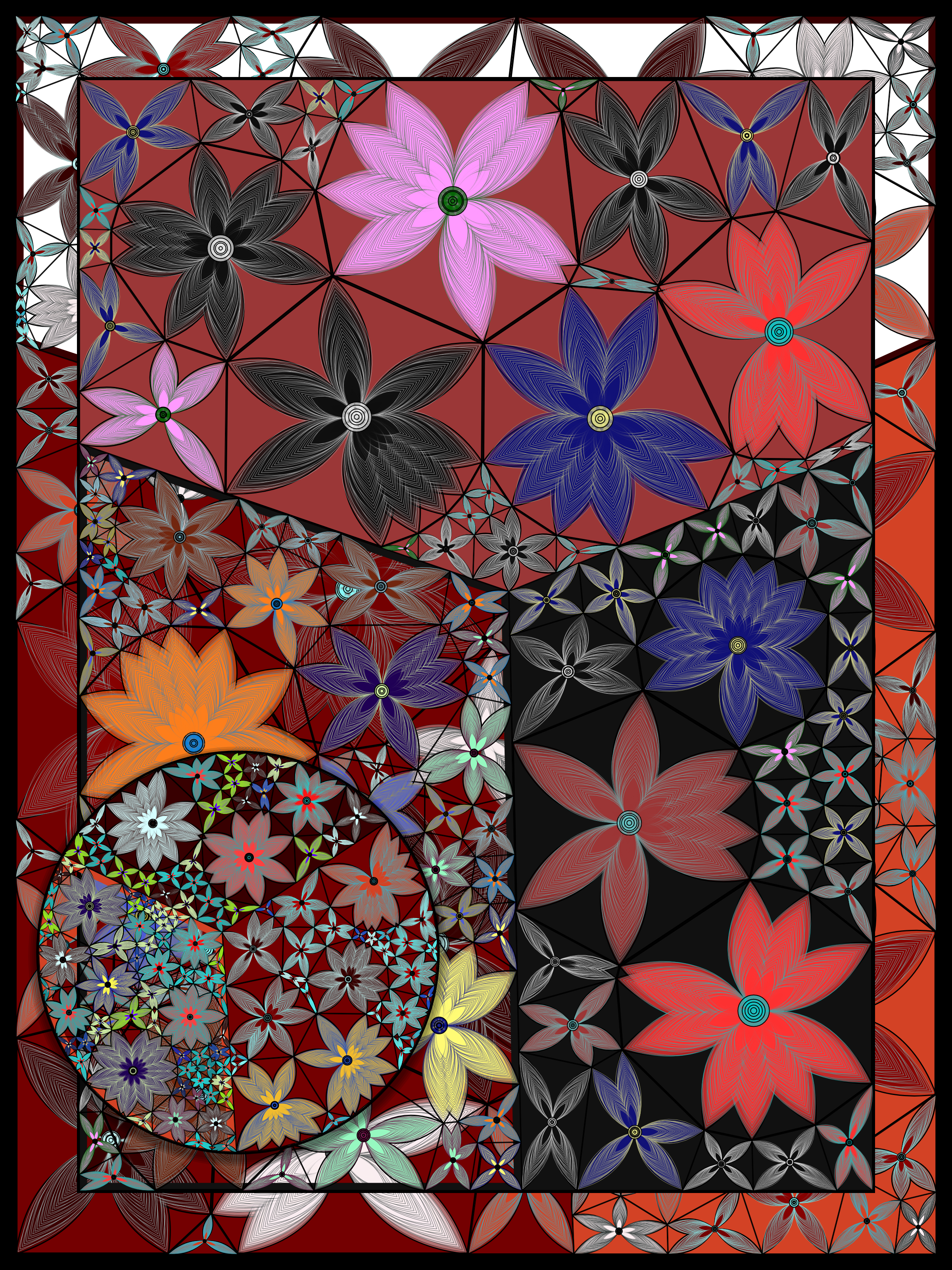 Peace Garden #220 static NFT preview