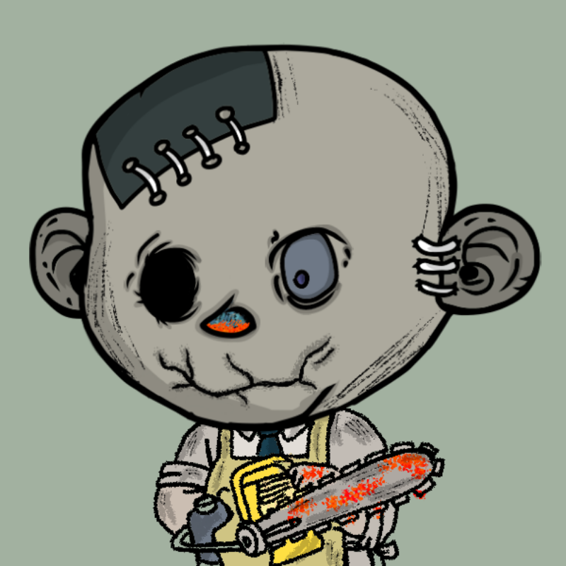 Creepy Dolls #150 static token preview