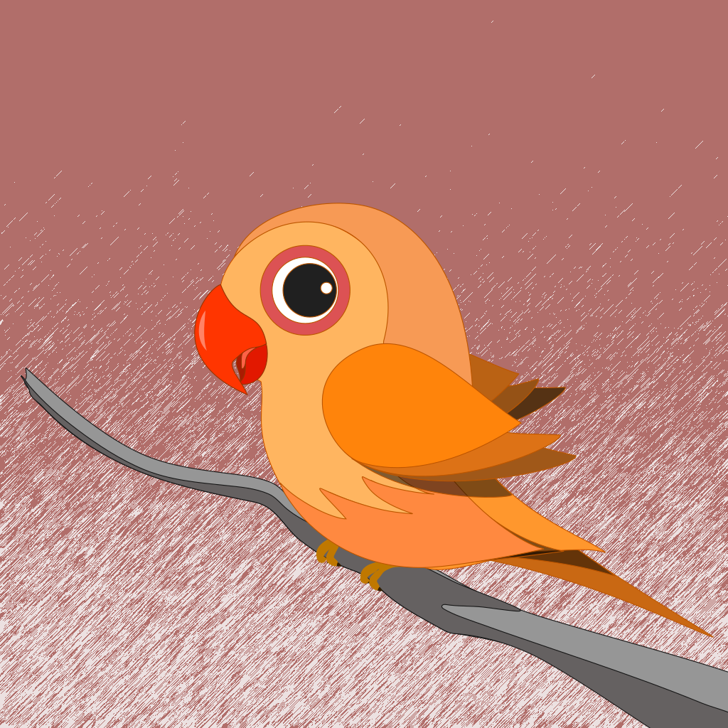 All season birdy #13 static token preview