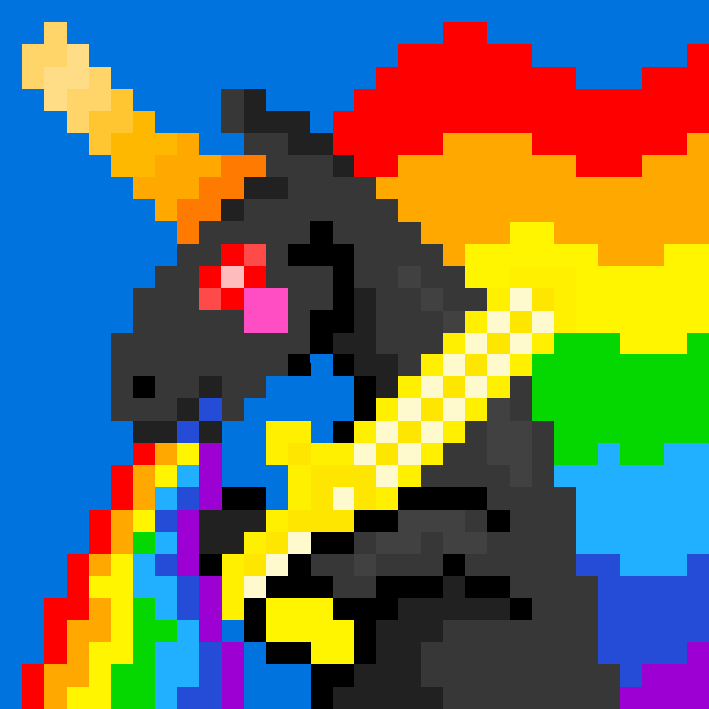 Unicorn #7021 static token preview
