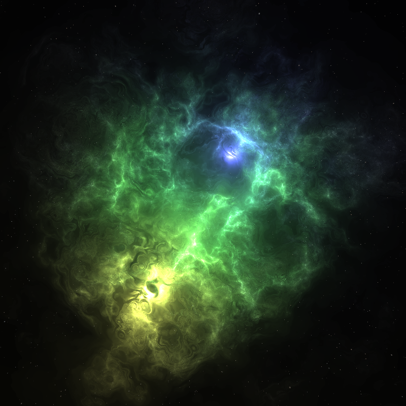 Nebula #46 static NFT preview