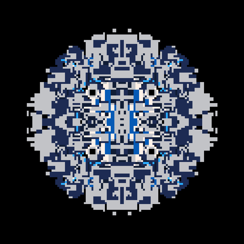 SNO_FLAKES #90 static NFT preview