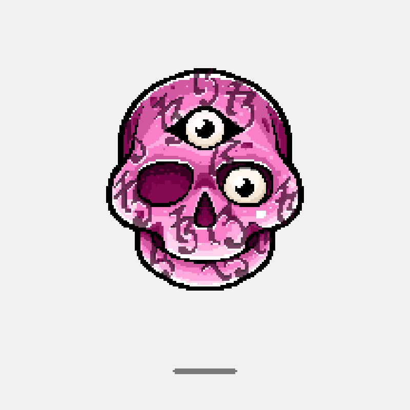 SKULLZ #78 static NFT preview