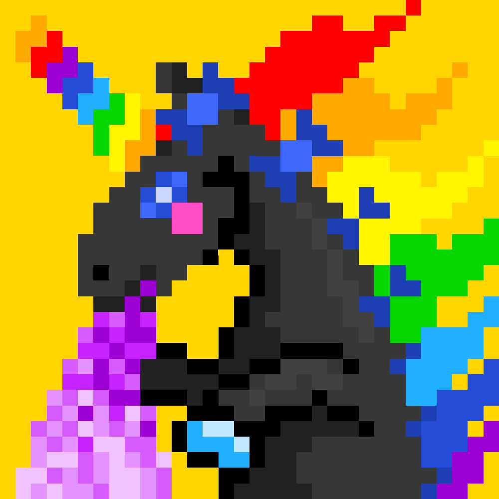 Unicorn #6781 static token preview