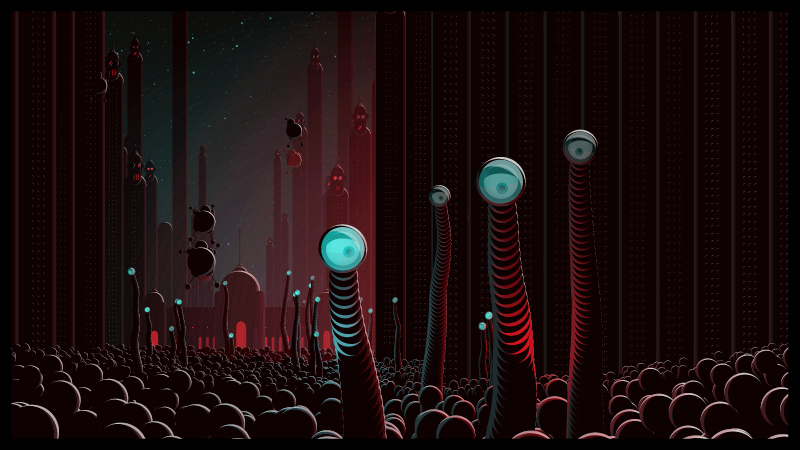 Exodus #247 static NFT preview