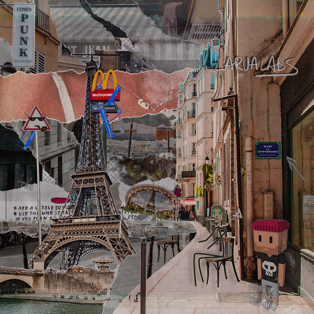 Rue Parisienne #32 static NFT preview