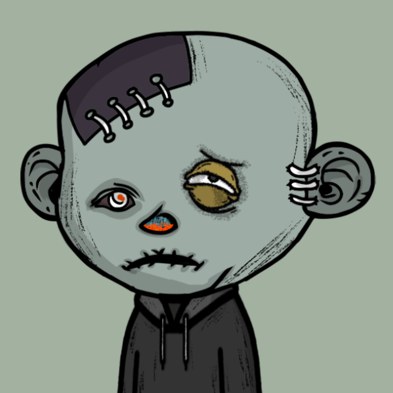 Creepy Dolls #280 static NFT preview
