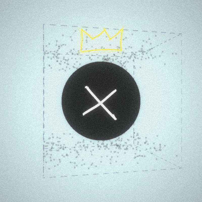 DeltaFoxIpsum No. #180 static NFT preview
