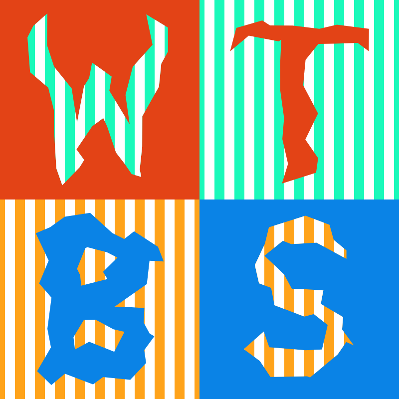 Waiting To Be Signed Logo with Wobbles #59 static token preview