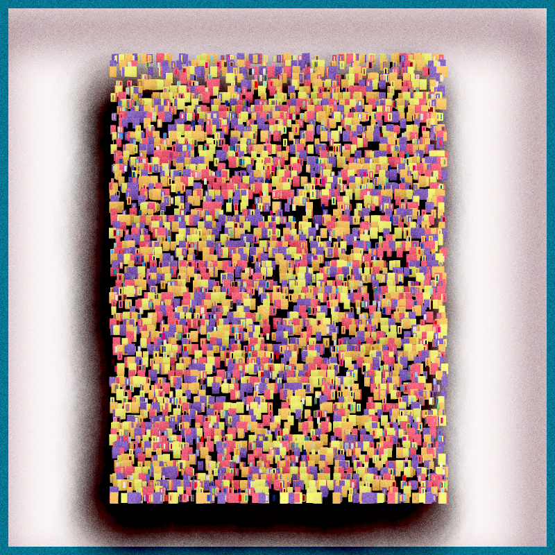 Floating Bookshelves #231 static token preview
