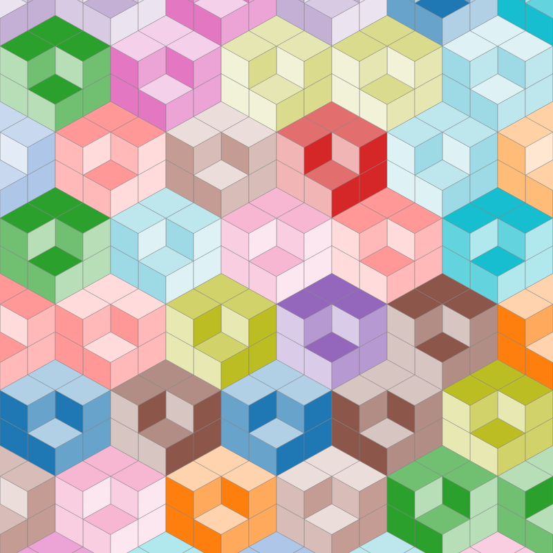 SuperCube 1000 #702 static NFT preview