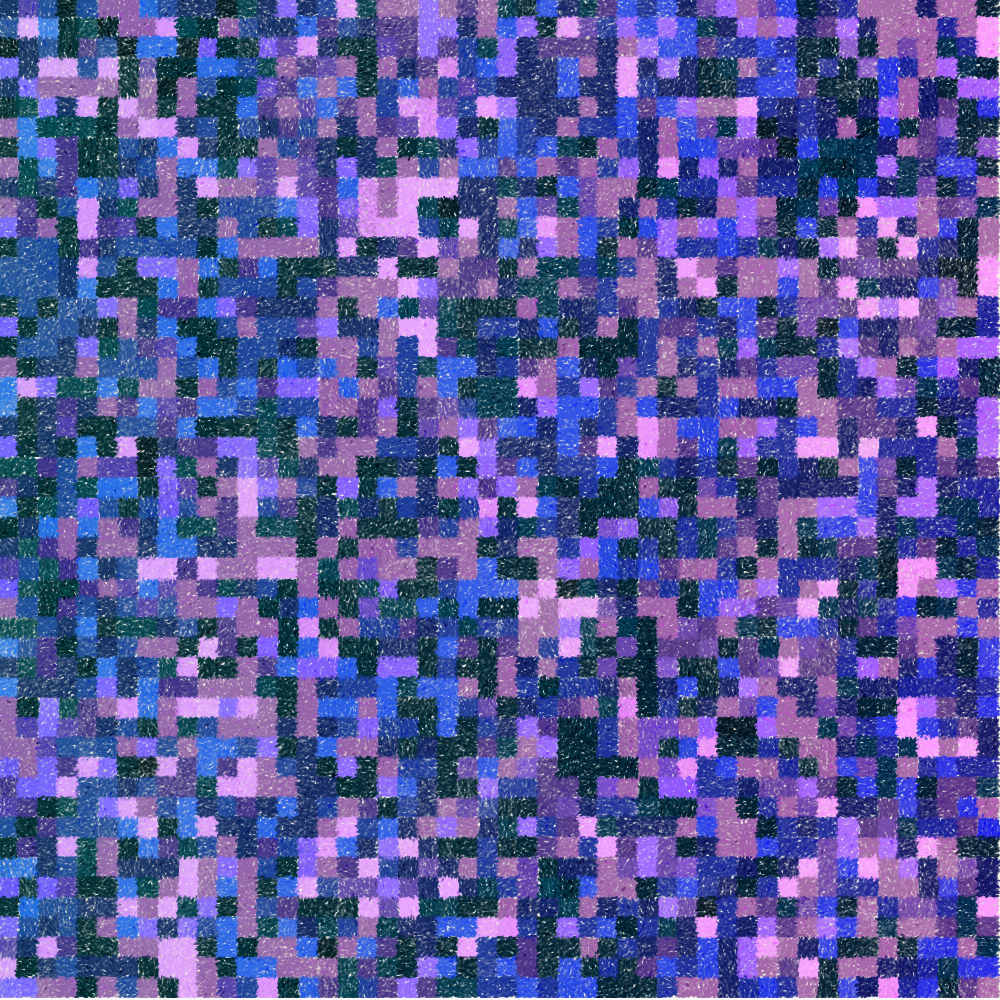 Hydrangea & Patchwork #476 static token preview