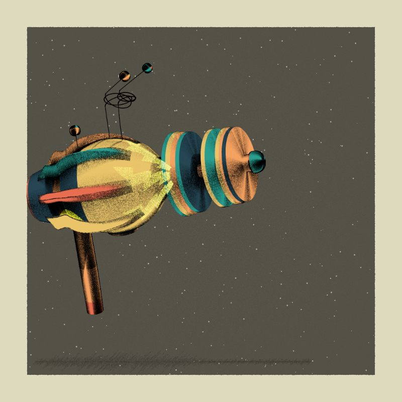 Galactic Pistol #185 static token preview