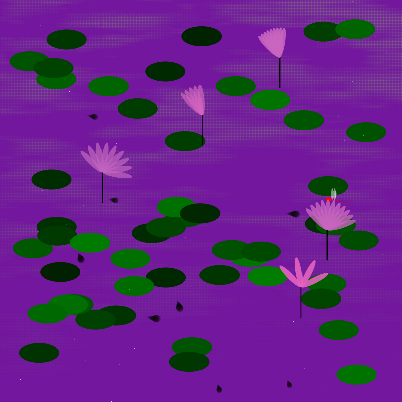 Draw(Lotus) #21 static token preview