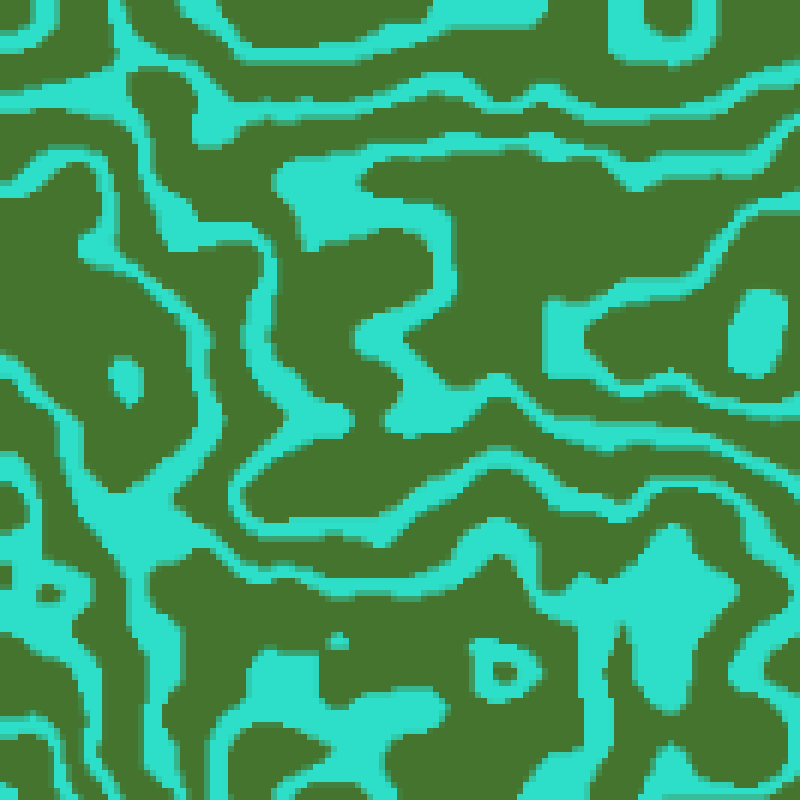 Color Noise with moving mouse #164 static token preview