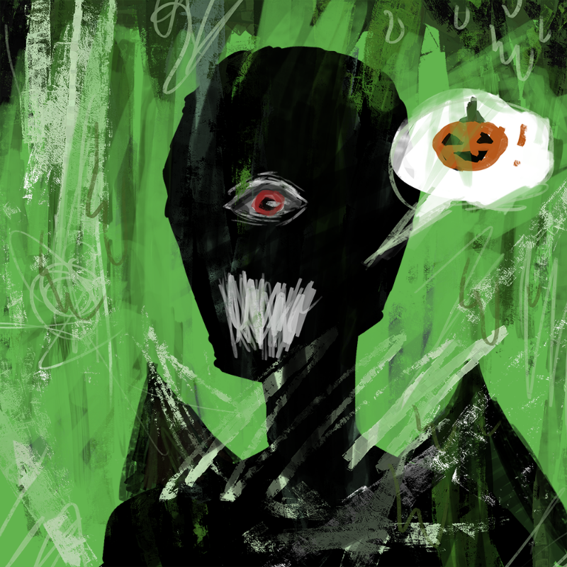 Your Shadow Demon Fren #116 static token preview