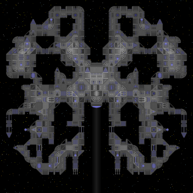 Ship of the Triangulum #144 static NFT preview