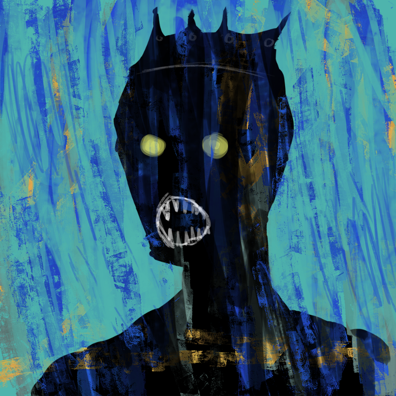 Your Shadow Demon Fren #56 static NFT preview