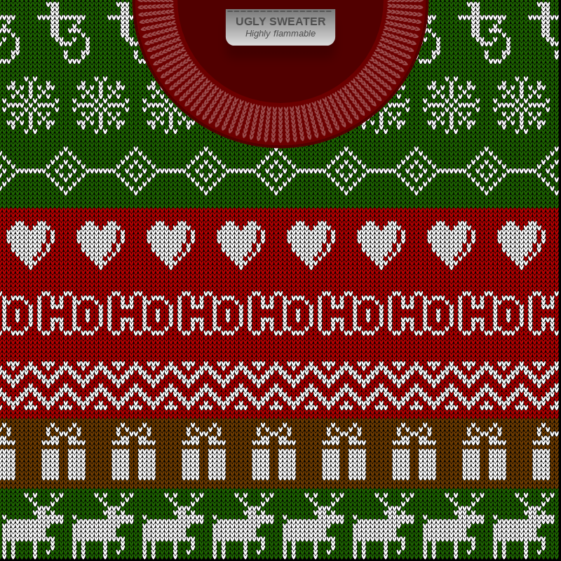 Ugly Sweaters #387 static NFT preview