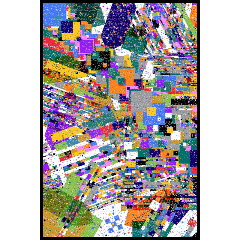 Abstract Life #182 static token preview