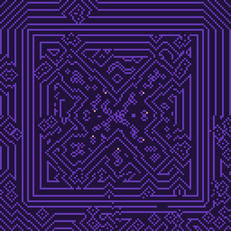 Tegodego Flow Maps Generator #160 static token preview