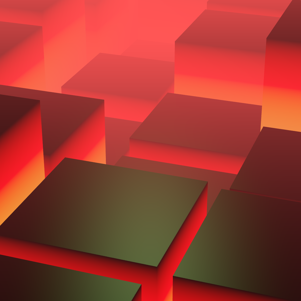 Sea of Monoliths #34 static NFT preview