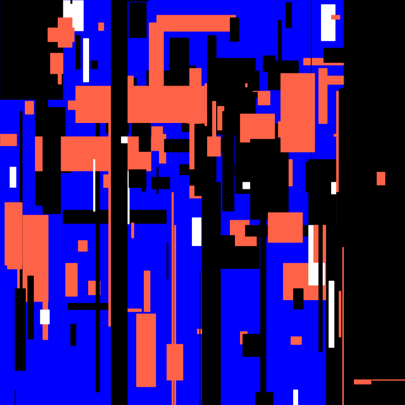 Urban Abstraction #132 static NFT preview