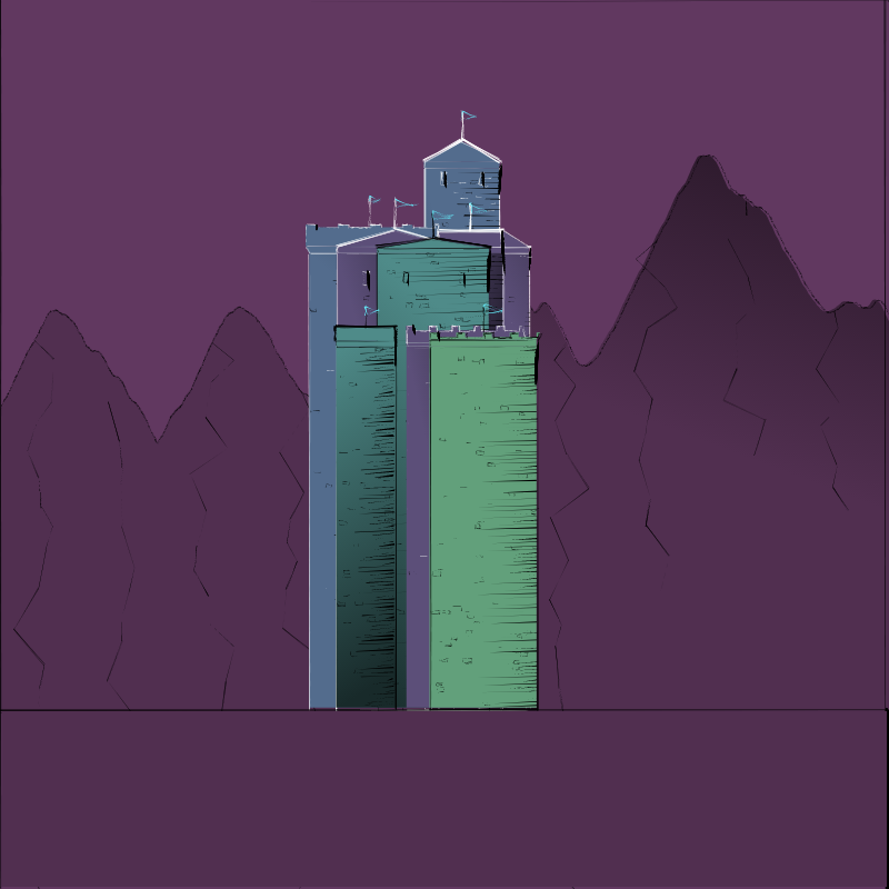 The Fortress II #40 static NFT preview