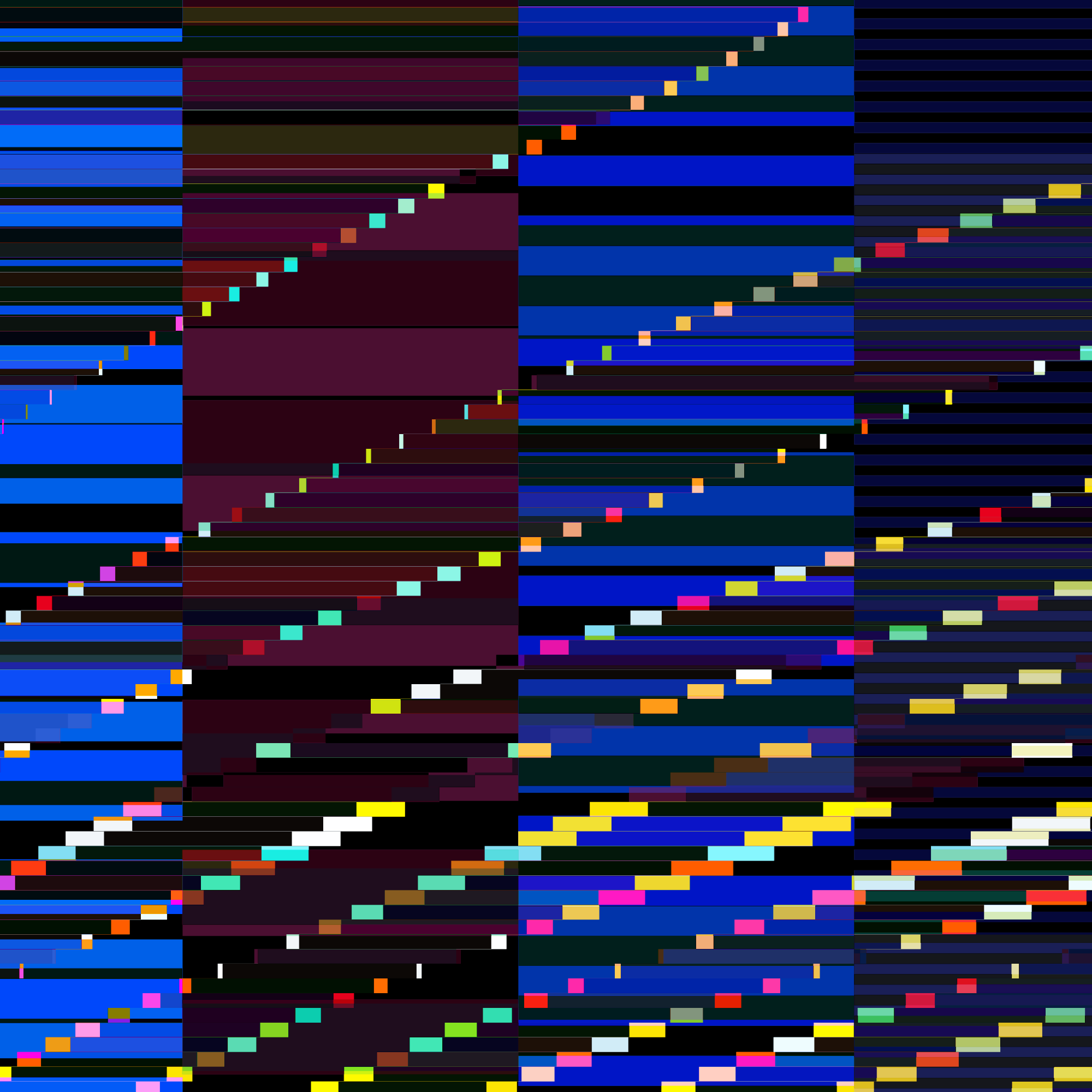 Glitchometry Stripes #102 static NFT preview