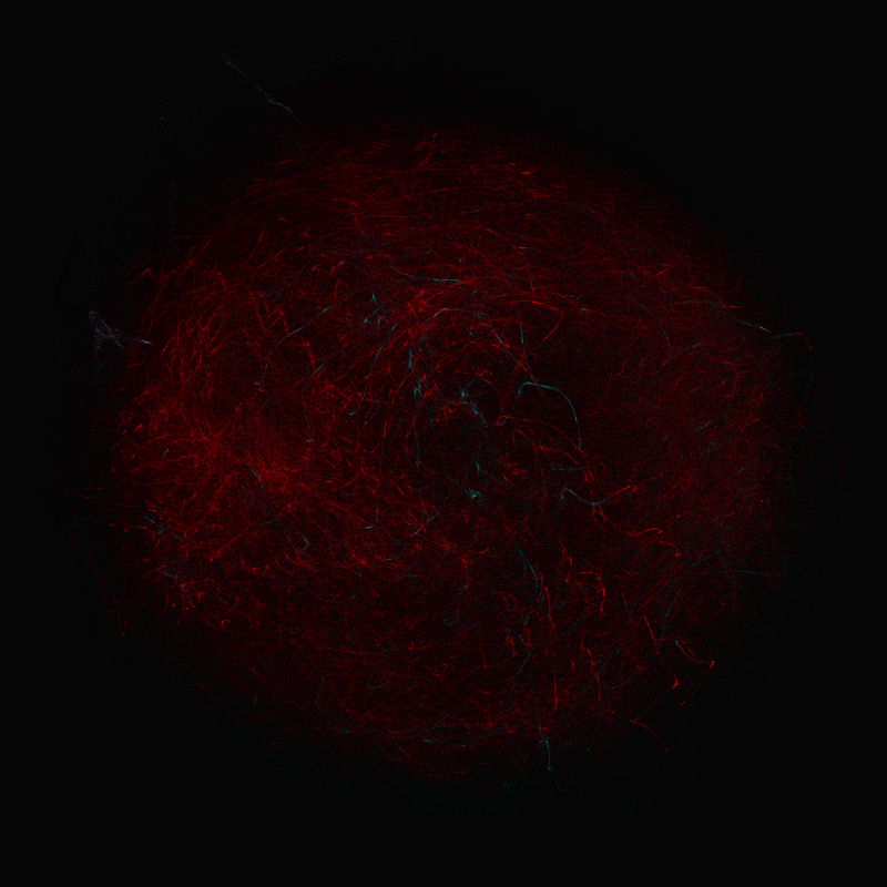 balls in vector fields #38 static NFT preview