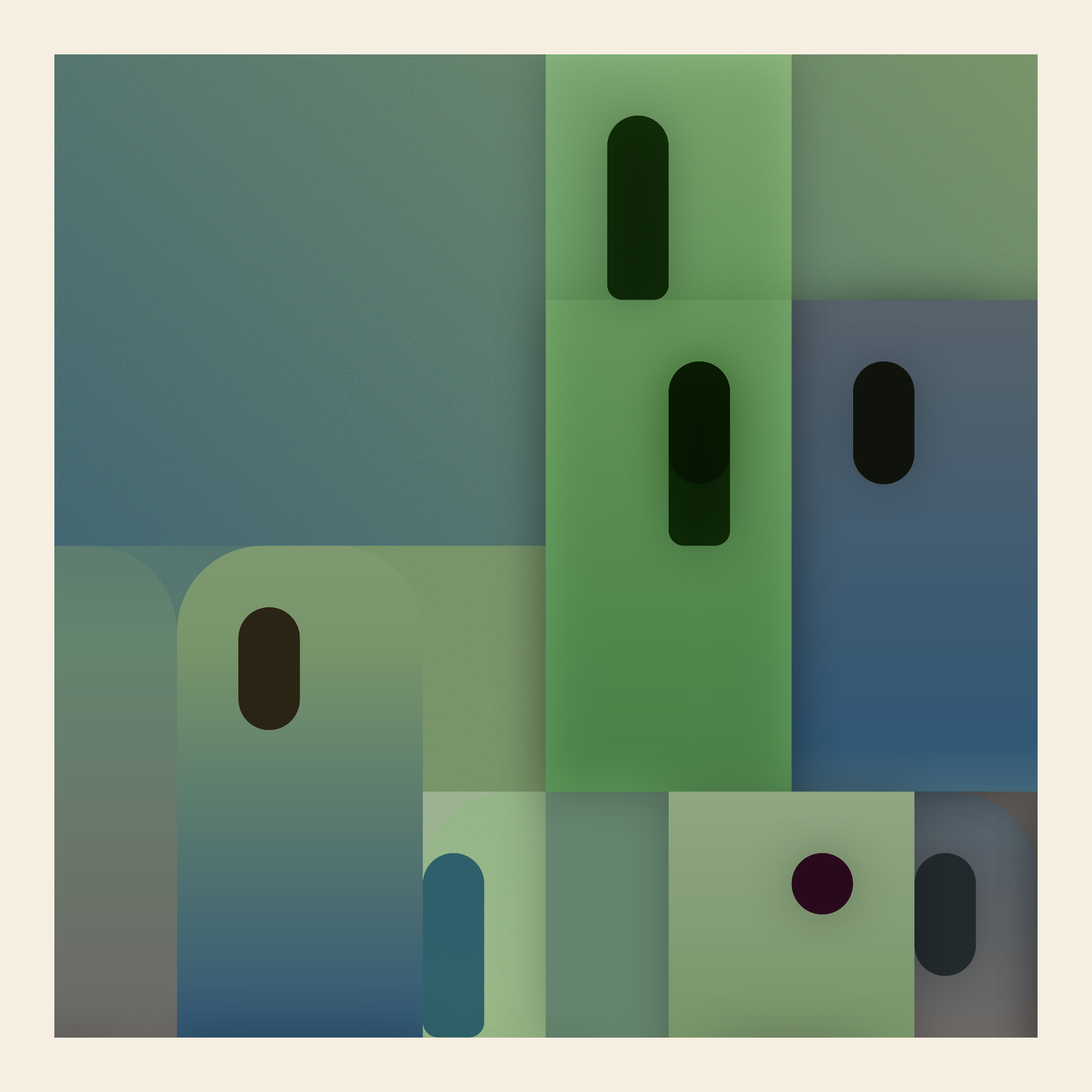 Modular City #58 static NFT preview