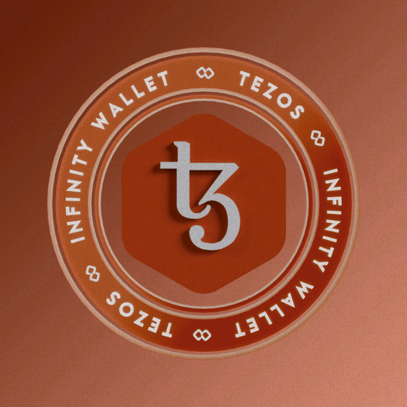 Tezos x Infinity Wallet #768 static token preview