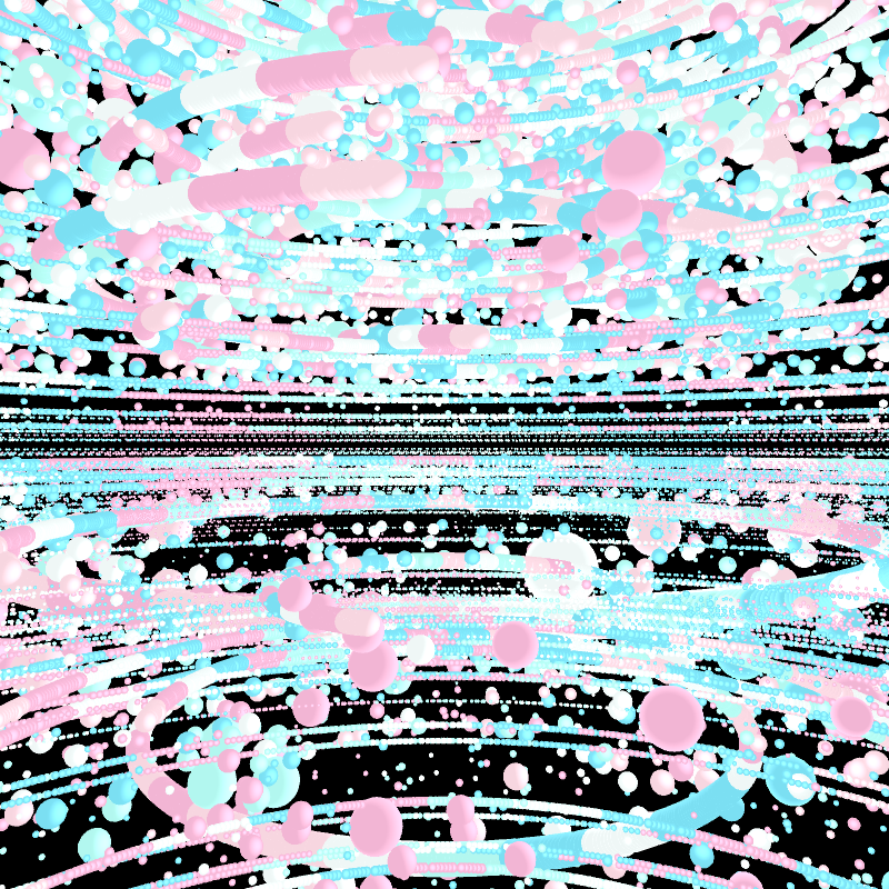 let's have a party at the end of the world #487 static token preview