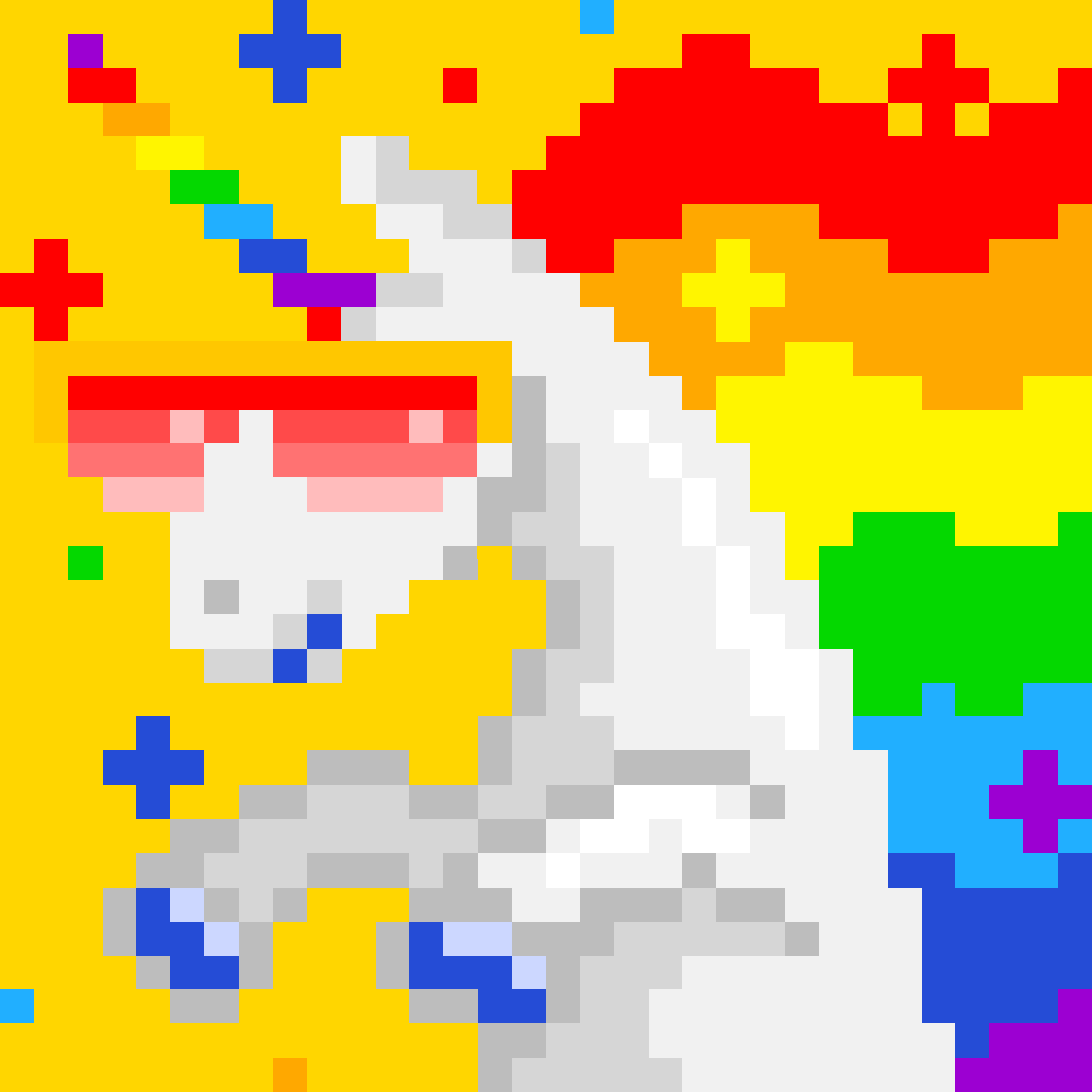 Unicorn #9058 static token preview