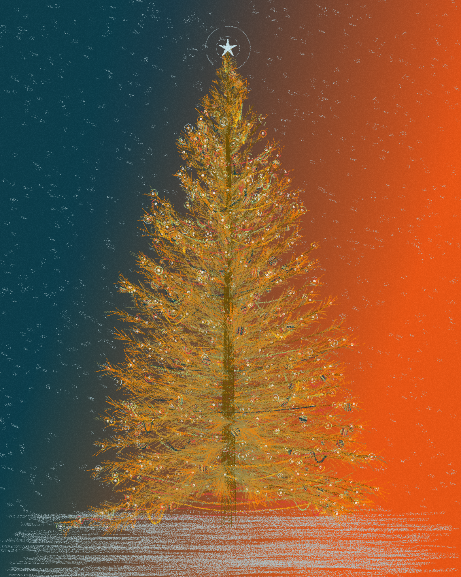 FXmas Trees #34 static token preview