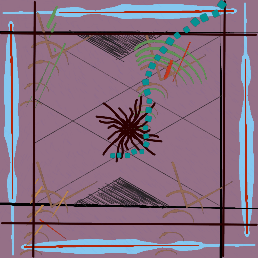 Acid Quilt #188 static NFT preview