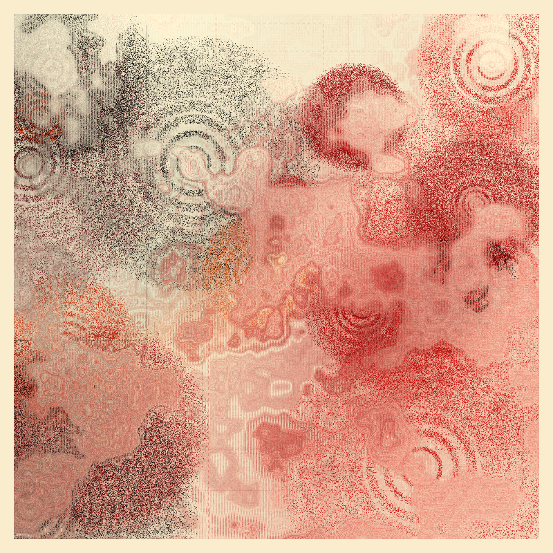 a pale reflection #144 static NFT preview
