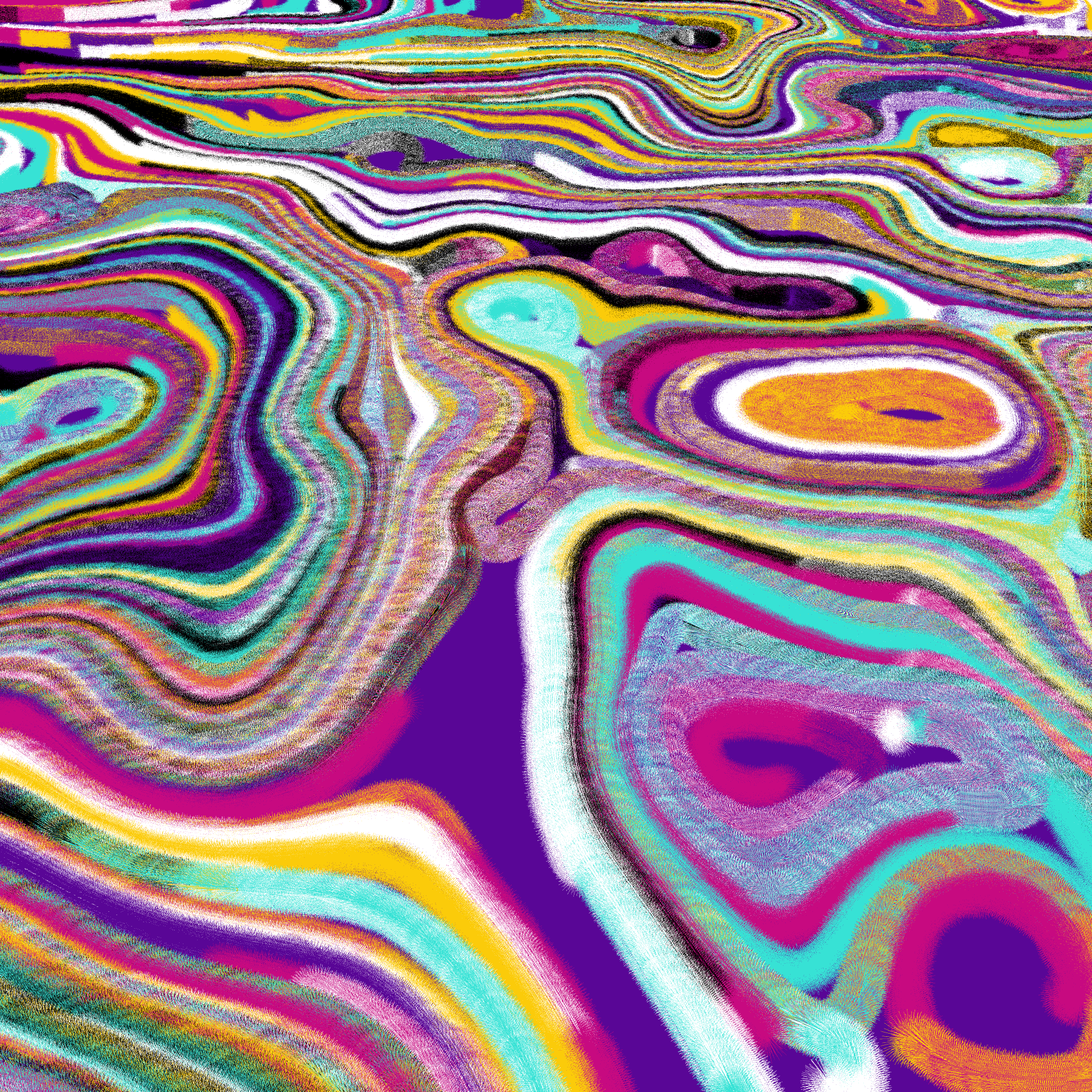 Ocean Currents #30 static NFT preview
