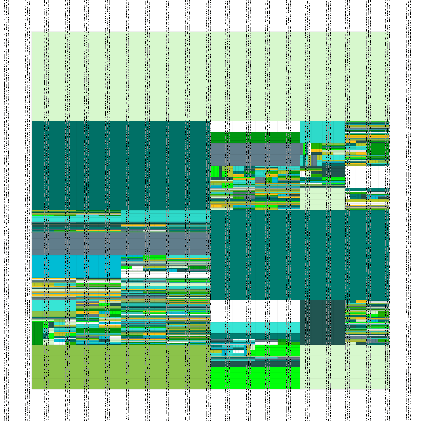 De Stijl #122 static token preview