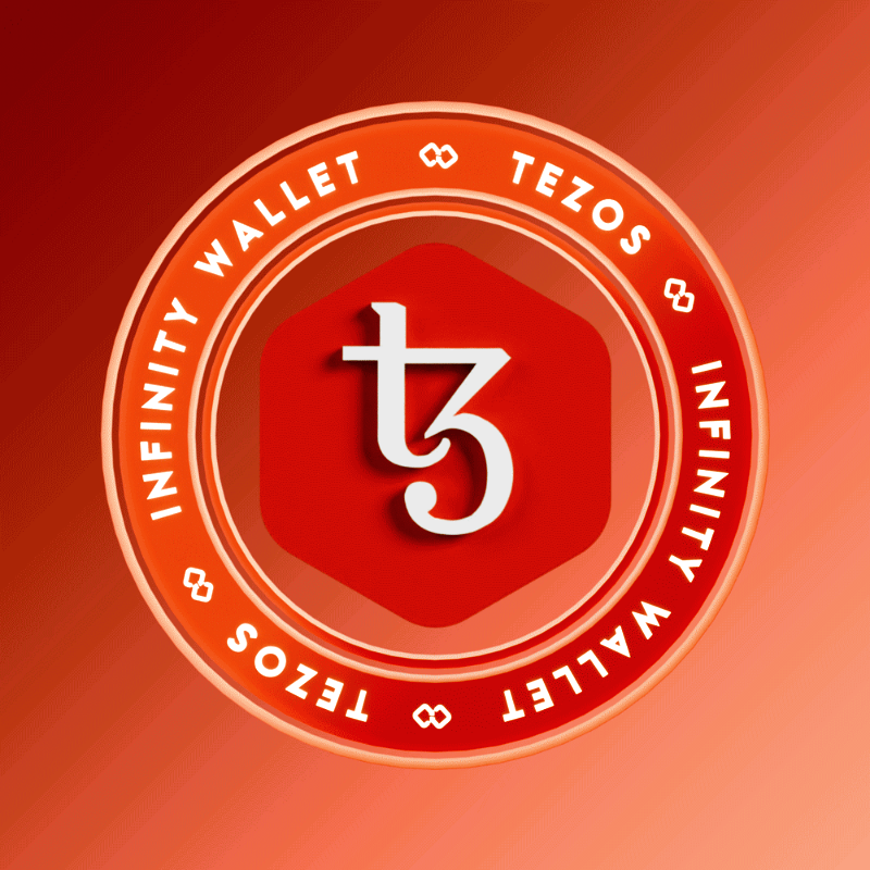 Tezos x Infinity Wallet #2665 static token preview