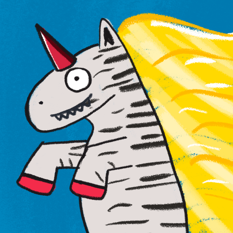 Peculiar unicornos #364 static token preview