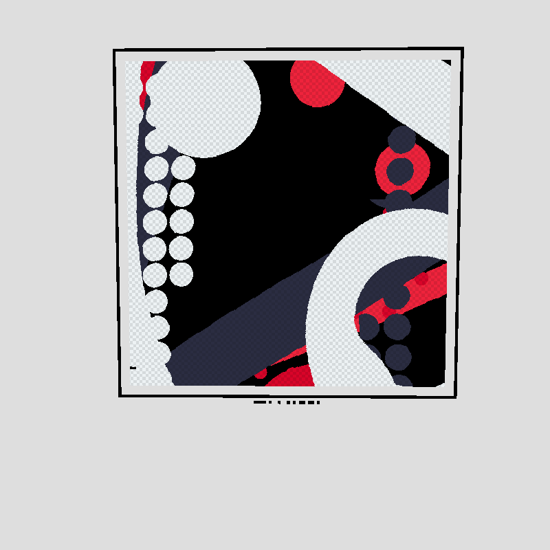 white room #43 static NFT preview
