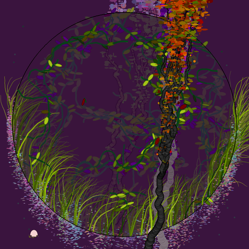Florasphere1 #111 static NFT preview