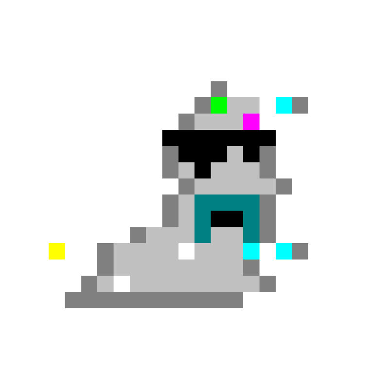 Win95 Larvas #35 static NFT preview
