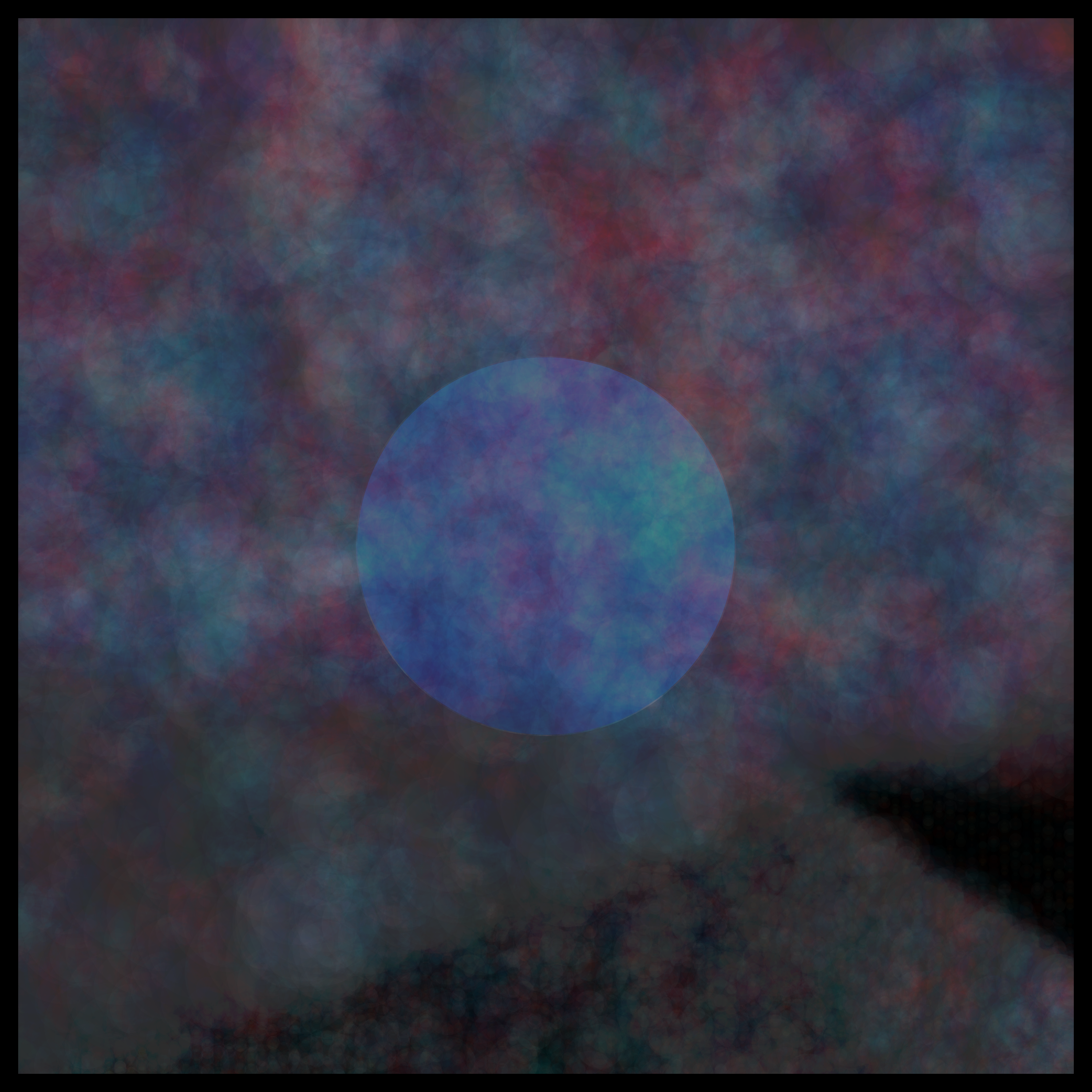 Abstract Space #91 static NFT preview