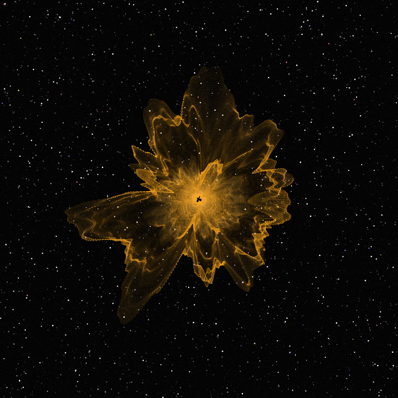 Supernova #69 static token preview